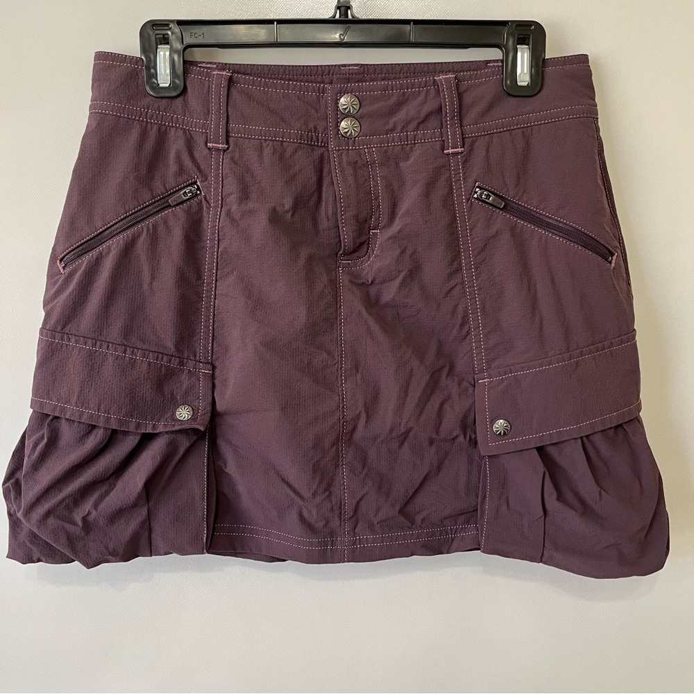 Athleta Purple Skort